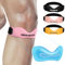 Healrecux Patellasehnenbandage, Kniescheiben Bandage Patella Knee Support für Fußball, Basketball, Laufen, Tennis, Sehnenentzündung, Volleyball und Kniebeugen, Patellasehne Kniestütze, Rosa