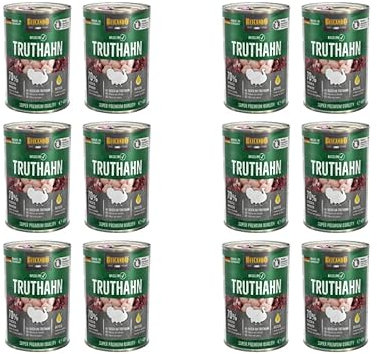Belcando Baseline | Truthahn 2x6x400g | Sparpaket | Hundefutter