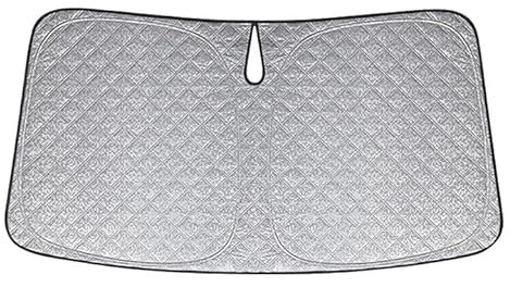 Parasol de Ventana Delantera de Coche Repuesto para Citroen C3 SX/SY 2016-2025, Parasol para Parabrisas de Coche en el Interior Plegable, Protección UV Reflectante contra el Polvo