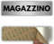 LEIASA | Segnale adesivo Magazzino - 5x18 cm - Spessore 0,8 mm - Alluminio - Cartello Area di Magazzino - Segno Zona Magazzino - Cartello adesivo 3M - Segnaletica per Magazzini