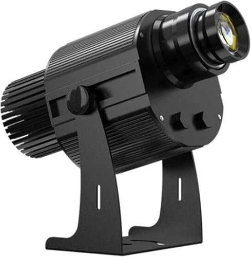 IP67 Étanche Noir 100W Rotation GOBO Projecteur Qualité Lentille Free To Design for Company, Mall.