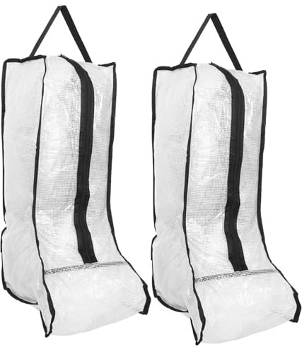 CTIRCHIU 2stücke Klare Stiefel Organizer Wiederverwendbare Aufbewahrungstaschen Für Hohe Stiefel Und Wasserschutz Für Reisen Und Zuhause