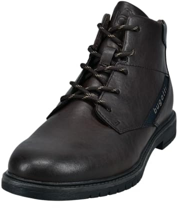 bugatti Herren Klassische Stiefel, Männer Stiefel Kaltfutter