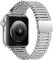 IRFKR Pulsera para Apple Watch Band 44mm 45 49 40 41 38 42mm correa de acero inoxidable para iWatch Series 10 9 8 SE 7 6 5 4 3(Silver,38/40/41mm)