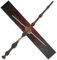 Aomig Baguette Magique de Luxe, Baguette Magique Collector Patronus, 31 cm, pour sorcière, Magicien, Cadeau pour Enfants