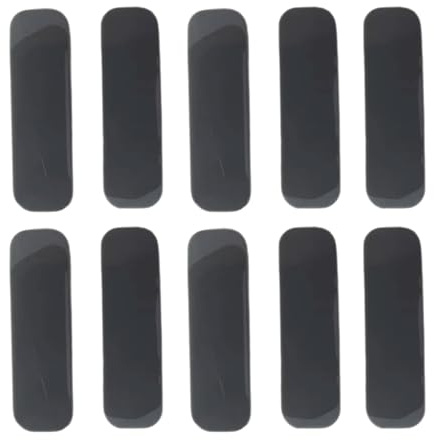10Pcs Laptops Rubber Feet Strips NonSlip Replacement Bottom Case Feet Pad For Keyboards