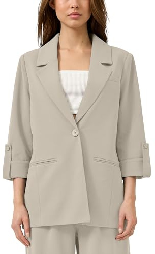 QS Blazer mit Turn-ups