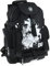 perfk Zaino per Pattini a Rotelle in Linea Borsa per Il Trasporto di Scarpe Da Pattinaggio, Nero B, 53x36x19cm