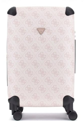 GUESS carrello 22 In 8-Wheeler Rose Water Logo rosa antico