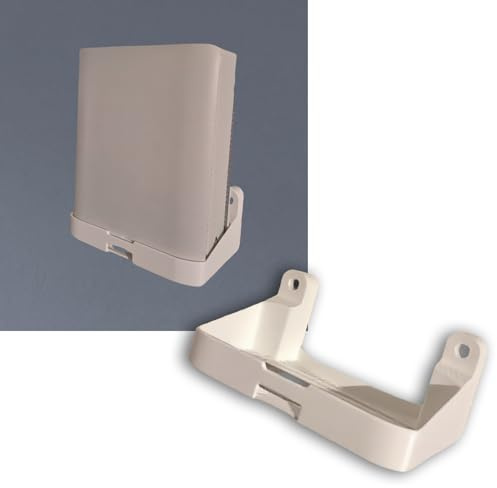 Wall Mount for Asus BQ16/BQ16 Pro ZenWiFi, Universal WiFi Router Mount, Mesh System Mounting Kit, Network Equipment Holder