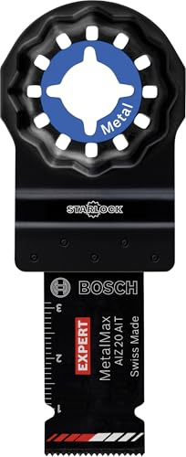 Bosch 1x EXPERT AIZ 20 AIT MetalMax Plunge Cut Blade | for Steel, Stainless steel, Width mm, Professional Accessory Multitool