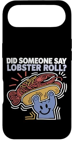 Did Someone Say Lobster Roll? Viral Seafood Meme Case for iPhone Air