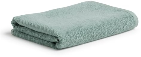Möve Soft Silence Gästetuch 50 x 70 cm aus 60% Baumwolle / 40% Viskose aus Bambus-Zellstoff, Reed Green