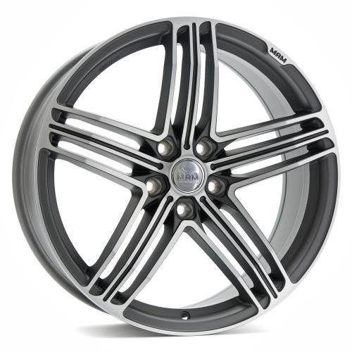 MAM MAM118520511242TGFP - 8.5X20 ET42 5X112 Alufelgen PKW