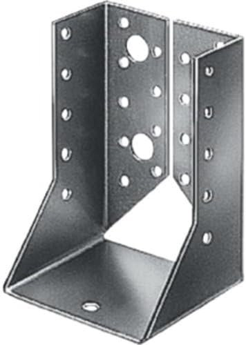 Alberts Scarpa per Travi Connettore in Legno in contenitori FH, Acciaio Grezzo, Argento
