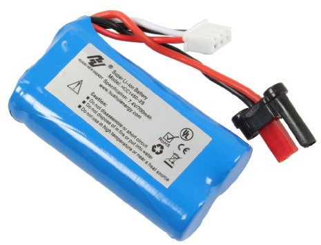 Akku 7,4V 650mAh LiIon JST passend für Revell 46043 Modell 24122 und 24123
