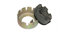 Dado a corona della frizione e rondella per vespa PX, PE, T5, Rally, Super, LML.