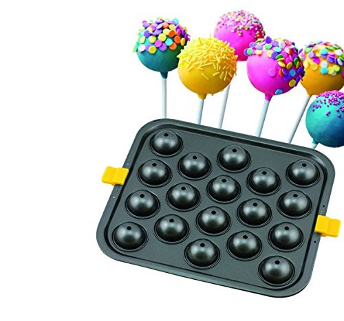 Boral Popcake Maker mit Antihaftbeschichtung