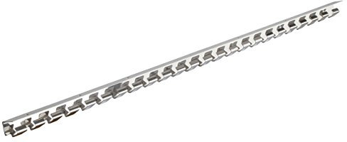 Kerbl 291160 - Gancio per tenda in PVC, 200 cm, in acciaio INOX