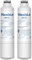 2X Maxblue DA29-00020B Fridge Water Filter, Compatible with Samsung® DA29-00020B, HAF-CIN EXP, DA29-00020A, DA29-00019A, DA97-08006, DA97-08043ABC, Kenmore 46-9101, AP5271937, REFSVC, HDX-FMS-2