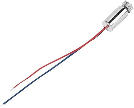 Moteur de Vibration, Mini Micro Moteurs de Vibration, Micro Moteur Vibrant de Vibration Miniature Étanche pour Instrument de Beauté de Téléphone Portable