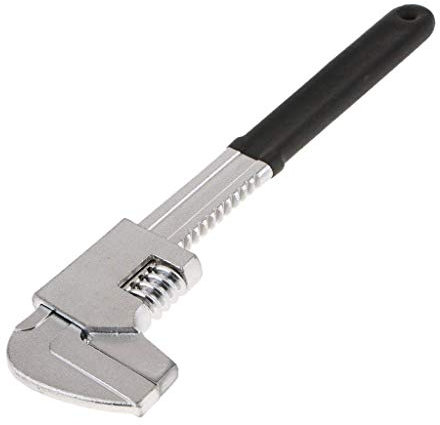 Adjustable Wrench 10-75mm Mini Adjustable Spanner Short Shank Large Openings Ultra-Thin
