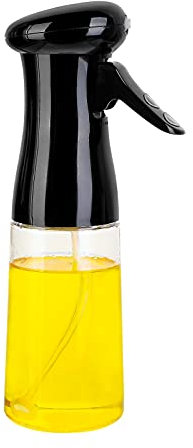 Boken Olivenöl Spray Kochspray Sprühflasche 210ml Ölsprüher Küche Kochen Grill Salatflasche Anti-Drop, Öl Sprayer Kochen, Salat, BBQ, Backen