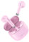 Bluetooth Kopfhörer in-Ear Wireless kabellos mit Kräftigem Bass with USB-C Quick Charge BT 5.0 HiFi 3D Stereo Sound True Wireless Earbuds mit Integriertem Mikrofon Touch Control Super-Mini (Rosa)