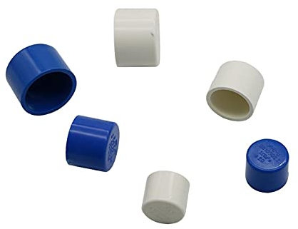 Sourcingmap ID32 Lot de 3 raccords de tuyau d'arrosage en PVC Diamètre intérieur 20 mm, 25 mm, 32 mm