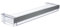 easyPART Kompatibel/Ersatz für BOSCH 11006127 Abstellfach NEFF Türfach 420x40mm für Kühlschranktüre