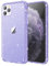 JETech Cover Glitter per iPhone 11 Pro, 5,8 Pollici, Custodia Bling Brilla Paraurti Antiurto da Telefono, Carino Scintillante con Donne e Ragazze (Viola Chiaro)