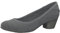 s.Oliver Damen Pumps Kleiner Absatz Elegant, Grau (Graphite), 39 EU