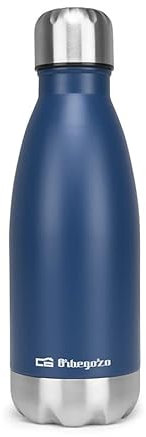 Garrafa ORBEGOZO Termo 350 ml azul escuro