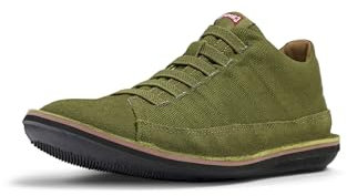 Camper Beetle 36791, Basket Bootie Uomo, Verde medio 074, 41 EU