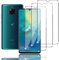 Ljietr 3 Stück Schutzfolie für Huawei Mate 20X, für Panzer Schutz Glas, Panzerfolie, Schutzglas, HD Displayschutzfolie, 9H Härte für Huawei Mate 20X
