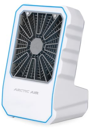 VENTEO - Rafraichisseur d'Air et Climatiseur Mobile Exterieur | Ventilateur Brumisateur | Humidificateur Rechargeable | Pour un Confort Thermique | Utilisation sur Terrasse Jardin Balcon