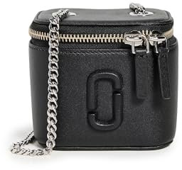 MARC JACOBS Damen The MINI Vanity Bag, Schwarz