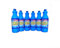 Droquimur Estrella, lejía y detergente, Botella de 1,430 L. Pack de 6 und. y 4 bayetas de Regalo (6, Azul)