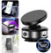 Foluu Supporto magnetico per telefono, supporto per auto, rotazione a 360°, N52, forte magnete, vivavoce, per iPhone, Android e smartphone, supporto universale per telefono