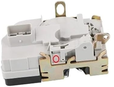 Serrure Porte Servomoteur Pour Peugeot 206 207 Pour Citroen C2 9137E4 9138G0 Ensemble Bloc Verrouillage Porte Serrure Porte Voiture Moteur Commande Central Avant Arrière Serrure Porte Centralisé(20620