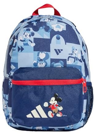 adidas Unisex Kids Disney Micky Maus Kids Rucksack Dark Blue/Multicolor 1 Größe