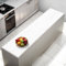 AECHY Grand tapis en silicone - 200 x 50 x 0,2 cm - Multi-usages - Résistant à la chaleur - 2 mm d'épaisseur - Tapis de comptoir de cuisine - Imperméable et antidérapant - Transparent