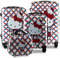 Xonic Design Reisekoffer - Hartschalen-Koffer mit 360° Leichtlauf-Rollen - hochwertiger Trolley mit Zahlenschloss Polycarbonat in M-L-XL oder Set (Kitty, 4 er Set)