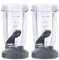 TFNVYQQZ Vaso De 32 Oz con Tapa Abatible, Compatible con Nutribullet, For Licuadoras De 600 W Y 900 W. Repuestos. Vaso De 32 Oz con Tapa Abatible. Accesorios For Licuadoras.(2set)