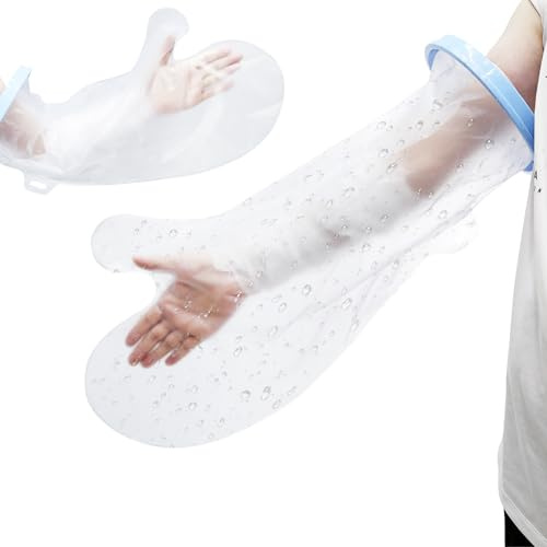 BD-Herego Cast Cover for Shower Arm, Waterproof Arm Sleeve Protection, Arm Cover Perfect for Showering and Swimming
