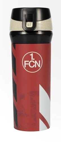 1. FC Nürnberg 1. FCN Trinkflasche ** Wappen **, 0,65 l Fassungsvermögen