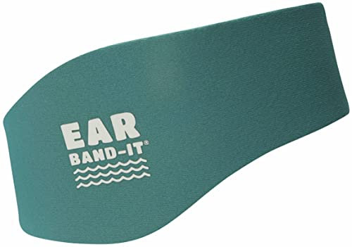 Ear-Band-it-Neopren-Stirnband (Blaugrün, groß)