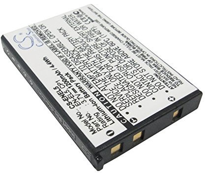 Akku für Nikon Coolpix S10, 3.7V, 1200mAh, Li-ion