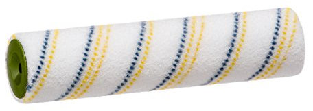 Profi Lackrollen Nylon 25cm - 6mm Flor - 2K, Epoxid- und Kunstharz Lackrolle