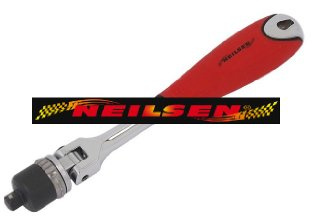 Ratchet - 1/4 in.Dr Swivel Head